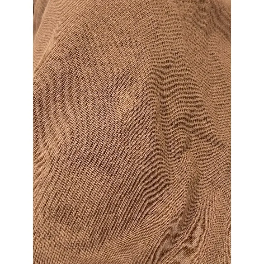 Prana NWT SnakeBite Gender Neutral Sweatshirt Tan Brown‎ Outdoor Hike XXS